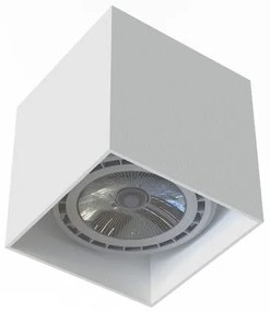 Φωτιστικό Σποτ Οροφής Downlight GU10 LED 15W IP20 Cobble Nowodvorski 7791 Λευκό