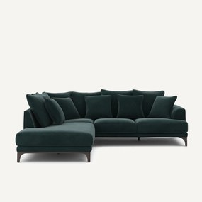 Γωνιακός καναπές από βελούδο, ARMENTO