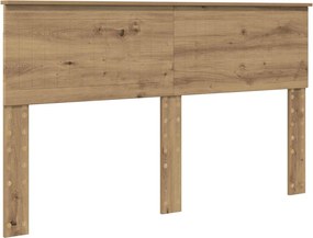 vidaXL Κεφαλάρι Artisan Oak Επεξεργασμένο ξύλο