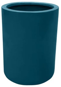 MarHome ΚΑΣΠΩ FIBERGLASS ΚΥΛΙΝΔΡΟΣ ΠΕΤΡΟΛ ΜΠΛΕ - Φ30x40cm  50-5-3040-5025