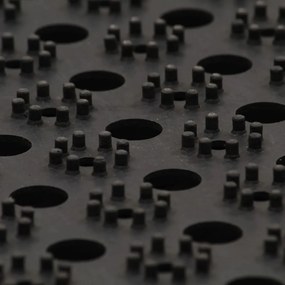 vidaXL Ποδόμακτρο 16 χιλ. 100 x 150 εκ. από Καουτσούκ