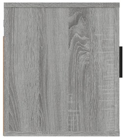 vidaXL Έπιπλα Τηλεόρασης Επιτοίχια 2 τεμ. Γκρι Sonoma 40x34,5x40 εκ.