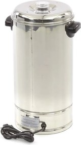 Coffee Percolator - 15L - 120 Cups - Removable Coffee Filter