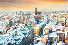 Φωτογραφία Poland. View of Wroclaw, nikonenkot