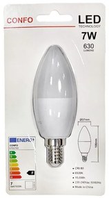 Λάμπα LED 7W E27 σπιράλ - Light bulb-130150-130150
