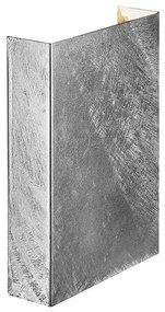 Φωτιστικό Τοίχου Fold 15 2019051031 10,5x21cm Led 2x200Lm 3,5W 3000K IP54 Steel Nordlux Steel,Plastic