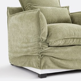 Καλύμμα πολυθρόνας από μελανζέ πολυεστέρα, ODNA