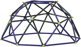 vidaXL Θόλος Αναρρίχησης Μπλε Ατσάλι