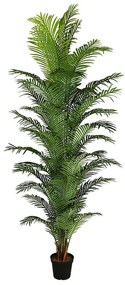 Τεχνητό Δέντρο Αρέκα Hawaii 1180-6 100x280cm Green Supergreens Polyethylene