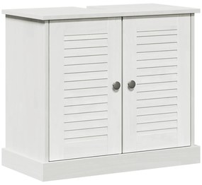 vidaXL Σετ Επίπλων Μπάνιου 5 pcs Λευκό αντικέ 37 x 34 x 110 εκ