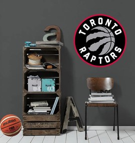 Αυτοκόλλητο τοίχου NBA Toronto Raptors SP97 30cm