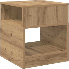vidaXL End Table 2 pcs Artisan Oak 40,5 x 40 x 45 εκ