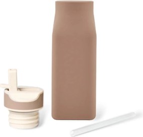 Nuuroo Lindi παγουρίνο από σιλικόνη 450ml Chocolate malt