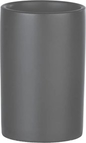 Ποτηροθήκη Μπάνιου (Φ7x11) Wenko Polaris Matt Grey 24016100