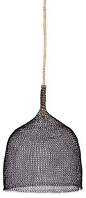 Φωτιστικό Οροφής Συρμάτινο 5310-3 15x15cm Black Supergreens