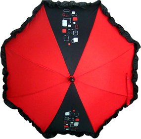 Ομπρέλα Καροτσιού Bebe Stars 13-180 Red