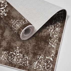 Bathmat Set (2 Pieces) 510616 - Brown Brown