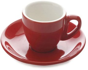 Φλυτζάνι Καφέ Café Culture CC6602 70ml Red Maxwell &amp; Williams Πορσελάνη