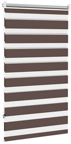 vidaXL Ρόλερ Zebra Καφέ 90 x 150cm