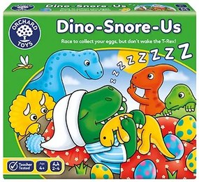 Δεινοσαυρο-ροχαλητό" (Dino-Snore-Us) Ηλικίες 4+ ετών Orchard Toys