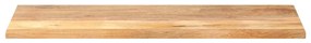 vidaXL Επιφάνεια Τραπεζιού Ορθογώνια 140x60x2,5 εκ. Μασίφ Ξύλο Μάνγκο