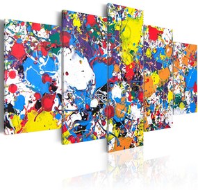 Πίνακας - Colourful Imagination 200x100