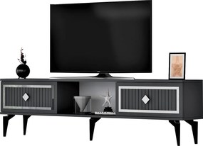 TV Stand Nil - Anthracite, Silver Anthracite
Silver