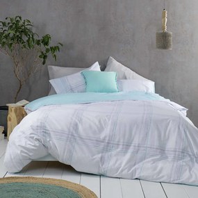 Κουβερλί Υπέρδιπλο (220x240) Nima Bed Linen Erogno Aqua