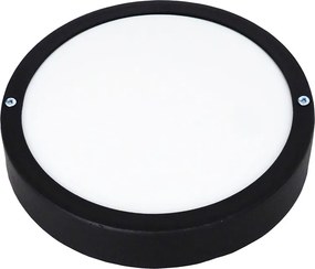 Απλίκα Εξωτερικού Χώρου Heronia 13-0153 Black
