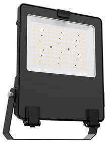 LED floodlight, 100W, 220-240v, CRI&gt;70, 155lm/W,110° tempered glass, 5 years warranty, IP66, IK08, 3 ACA VADER10030