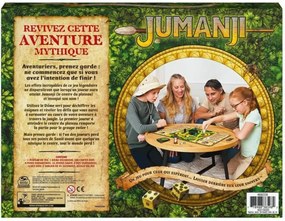 Επιτραπέζιο Παιχνίδι Spin Master Jumanji (γαλλικά) (FR)