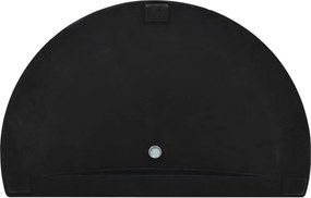 vidaXL Βάση Ομπρέλας Ημικυκλική Μαύρη 9 κ.  από Συνθετική Ρητίνη