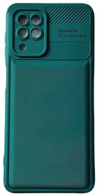 TechWave Heavy-Duty Protected case for Samsung Galaxy A12 forest green