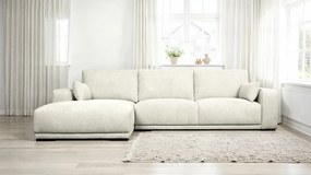 California L-Shape Sofa Left Sand