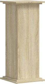 vidaXL Βάσεις Φυτών Sonoma Δρυς 33x33x80εκ. Επεξεργασμένο Ξύλο