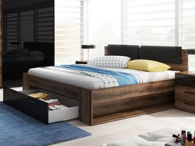 Κρεβάτι Kappa-160 x 200-Kafe - mauro