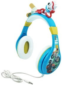 Ακουστικά Ενσύρματα Για Παιδιά Toy Story TS-140 Με Ασφαλή Μέγιστη Ένταση Ήχου Multi eKids
