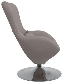 vidaXL Αυγό Πολυθρόνα Ταπεί Fabric