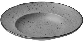 Πιάτο Ζυμαρικών Βαθύ Terra 07-16234 27cm Grey Estia Porcelain