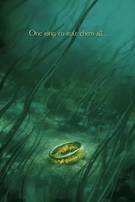 Αφίσα The Lord of the Rings - Ένα δαχτυλίδι για να τα κυβερνά όλα