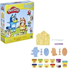 Πλαστελίνη - Παιχνίδι Play-Doh Κοστούμια Bluey Make N Mash F4374 Multi Hasbro