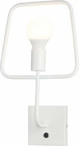 Απλίκα Τοίχου Aca V362491WW White Matt