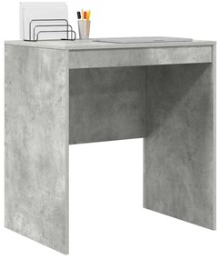 vidaXL Γραφείο Γκρι σκυροδέματος 70 x 50 x 76 εκ. Επεξεργασμένο ξύλο