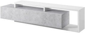 Έπιπλο τηλεόρασης Bron-Γκρι - Λευκό 219.00x45.00x52.00 16625849
