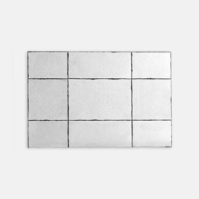 Καθρέφτης με εφέ παλαίωσης, 60 x 90 εκ., ARCO