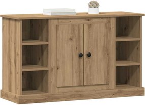 vidaXL Πλαϊνό γραφείο Artisan Oak 100 x 35,5 x 60 εκ.