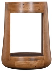 GATE SIDE TABLE ΦΥΣΙΚΟ 34x34xH46cm