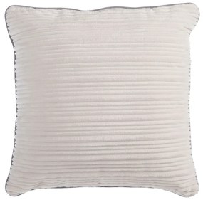 Βελουτέ Διακοσμητικό Μαξιλάρι (45x45) Nef-Nef Homeware Gildeus Εκρού