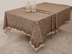 Τραπεζομάντηλο Δαντέλα 150x150 2330 Beige Anna Riska
