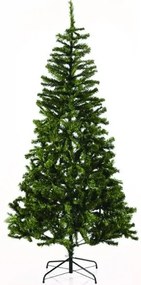 Χριστουγεννιάτικο Δέντρο IP20 240cm Πράσινο Aspen X162405 Aca-X162405-Πράσινο X162405